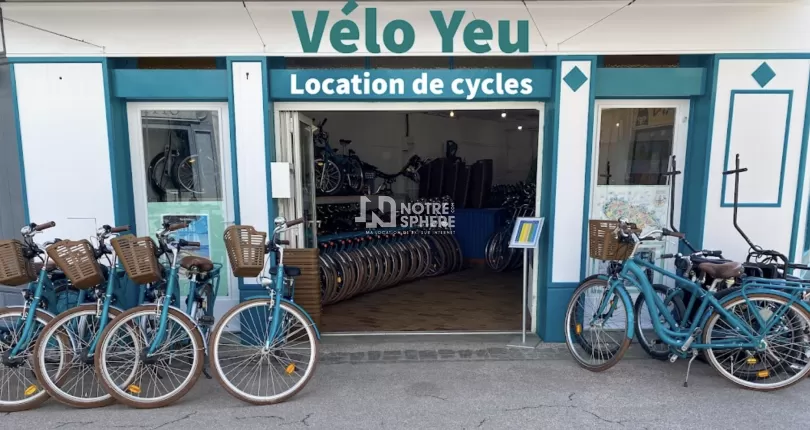 Photo du magasin Vélo Yeu à Ile d'Yeu